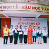 Trường THCS Lê Hồng Phong tổ chức Lễ Sơ kết học kỳ 1 năm học 2023-2024
