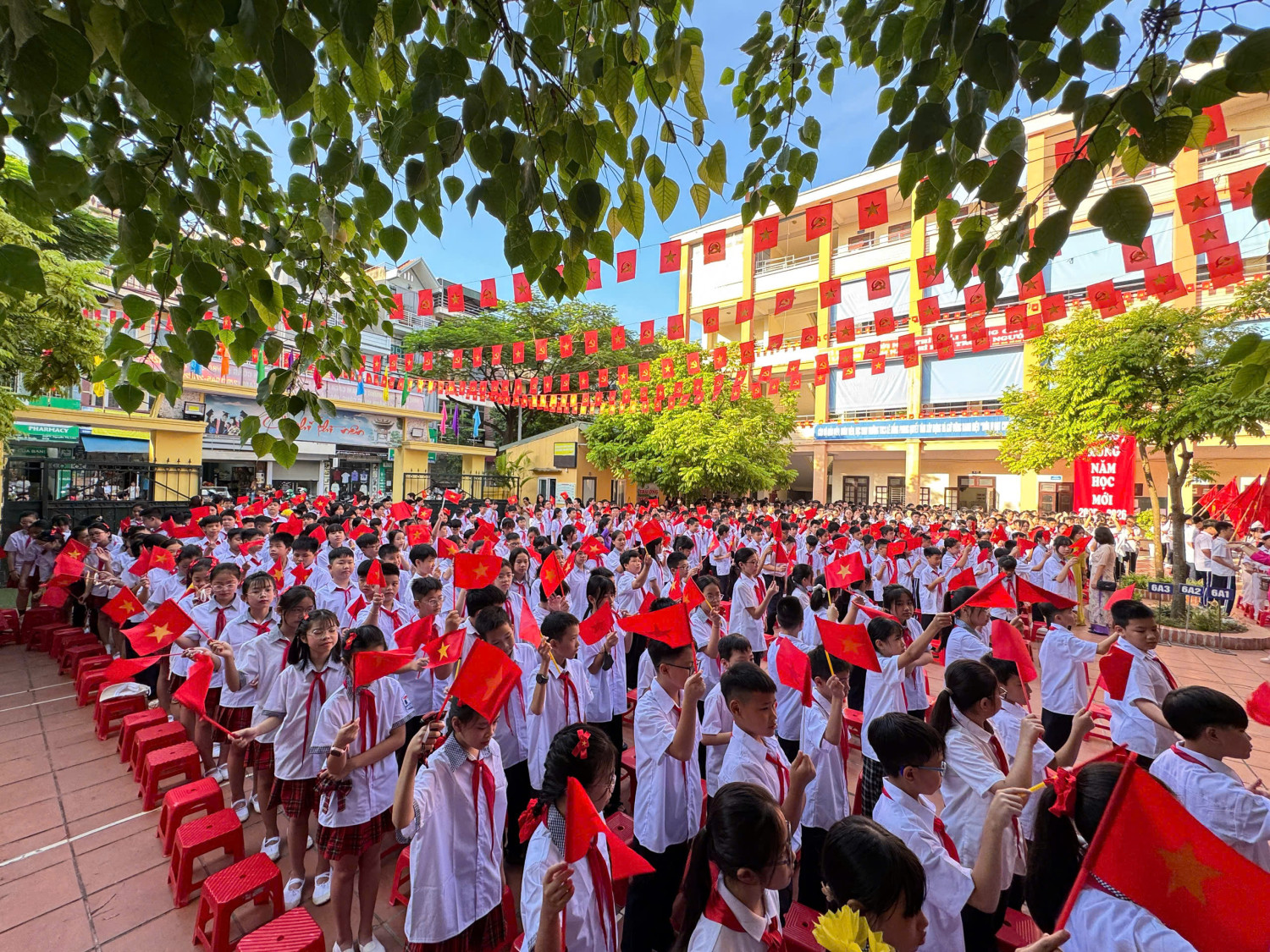 LỄ KHAI GIẢNG ĐẶC BIỆT NĂM HỌC 2025 – 2026